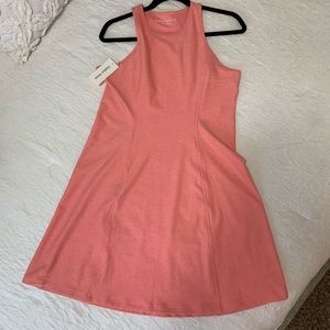 NWT Outdoor Voices - Exercise Dress, Salmon